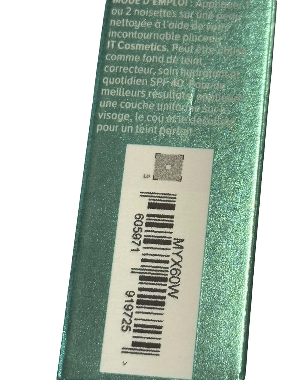 IT Cosmetics CC Oil Free Matte Fair Light 1.08oz New in Box